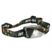 Arcas Headlight ARC1 LED, 1 W, 30-70 lm, 3 light functions