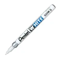 Marker permanentne C100W-M 3.9mm, valge