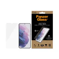 PanzerGlass | Samsung | Galaxy S22 | Tempered glass | Transparent | Case friendly. Compatible with ultrasonic fingerprint sensor. 100 % touch sensitivity. Antibacterial (ISO 22196 certified & JIS 22810 approved) | Screen Protector – pilt 12
