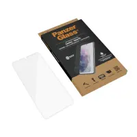 PanzerGlass | Samsung | Galaxy S22 | Tempered glass | Transparent | Case friendly. Compatible with ultrasonic fingerprint sensor. 100 % touch sensitivity. Antibacterial (ISO 22196 certified & JIS 22810 approved) | Screen Protector – pilt 18