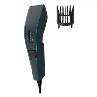 Philips | Hair clipper | HC3505/15 | Corded | Number of length steps 13 | Step precise 2 mm | Black/Blue