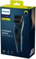 Philips | Hair clipper | HC3505/15 | Corded | Number of length steps 13 | Step precise 2 mm | Black/Blue – pilt 8