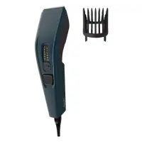 Philips | Hair clipper | HC3505/15 | Corded | Number of length steps 13 | Step precise 2 mm | Black/Blue – pilt 9