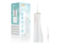 ETA | Oral Irrigator | Sonetic ETA270890000 | Cordless | 200 ml | Number of heads 2 | White/Gold – pilt 4