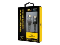 Cablexpert | Ultra High speed HDMI cable with Ethernet, 8K select plus series | CCB-HDMI8K-3M | 2 x Type-A | HDMI 2.1 downwards | 3 m – pilt 3