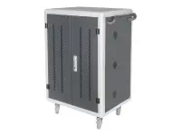 Digitus | Digitus | Charging trolley, 30 charge bases, 16", 1100 x 700 x 650 mm | DN-45002 – pilt 9
