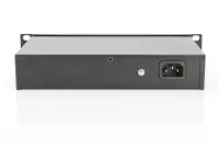 Digitus | 8-port Gigabit Ethernet Switch | DN-80114 | Unmanaged | Rackmountable | Power supply type Internal