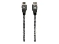Cablexpert | Ultra High speed HDMI cable with Ethernet, 8K select plus series | CCB-HDMI8K-2M | 2 x Type-A | HDMI 2.1 downwards | 2 m