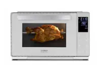 Caso | Compact oven | Bake & Style 26 Touch | Easy Clean | Compact | 1500 W | Silver