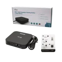 i-tec C31HDMIDPDOCKPD sülearvuti dokk ja pordireplikaator Juhtmega ühendatud USB 3.2 Gen 1 (3.1 Gen 1) Type-C Must – pilt 8