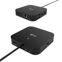 I-TEC USB-C Dual Display Docking Station