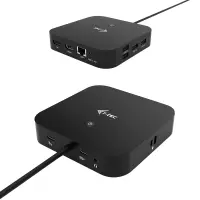 i-tec C31HDMIDPDOCKPD sülearvuti dokk ja pordireplikaator Juhtmega ühendatud USB 3.2 Gen 1 (3.1 Gen 1) Type-C Must – pilt 13