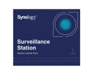 Synology | DEVICE LICENSE (X 1)