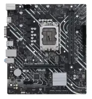 Asus | PRIME H610M-K D4 | Processor family Intel | Processor socket  LGA1700 | DDR4 DIMM | Memory slots 2 | Supported hard disk drive interfaces SATA, M.2 | Number of SATA connectors 4 | Chipset Intel H610 | mATX
