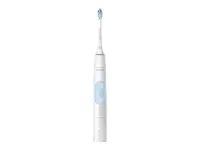 Philips | Sonicare ProtectiveClean 5100 Electric Toothbrush | HX6859/29 | Rechargeable | For adults | Number of brush heads included 2 | Number of teeth brushing modes 3 | Sonic technology | White/Light Blue