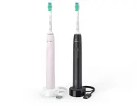 Philips | Sonicare Electric Toothbrush | HX3675/15 | Rechargeable | For adults | Number of brush heads included 2 | Number of teeth brushing modes 1 | Sonic technology | Black/Pink