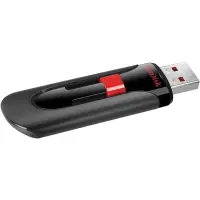 SanDisk Cruzer Glide 32GB USB2.0 mälupulk must 1 tk