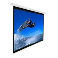 Elite Screens | VMAX2 Series | VMAX113XWS2 | Diagonal 113 " | 1:1 | Viewable screen width (W) 203 cm | White