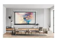 Elite Screens | VMAX2 Series | VMAX113XWS2 | Diagonal 113 " | 1:1 | Viewable screen width (W) 203 cm | White – pilt 9