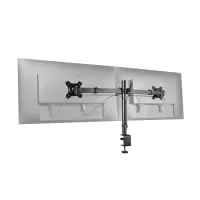 Trust GXT 1120 Mara Dual Monitor Arm 81,3 cm (32") Laud Must