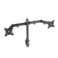 Trust GXT 1120 Mara Dual Monitor Arm 81,3 cm (32") Laud Must – pilt 2