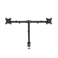 Trust GXT 1120 Mara Dual Monitor Arm 81,3 cm (32") Laud Must – pilt 5