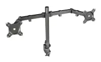 Trust GXT 1120 Mara Dual Monitor Arm 81,3 cm (32") Laud Must