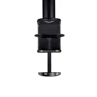 Trust GXT 1120 Mara Dual Monitor Arm 81,3 cm (32") Laud Must – pilt 8