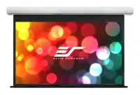 Elite Screens | Saker Series | SK120XHW-E10 | Diagonal 120 " | 16:9 | Viewable screen width (W) 266 cm | White – pilt 3