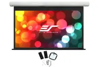 Elite Screens | Saker Series | SK120XHW-E10 | Diagonal 120 " | 16:9 | Viewable screen width (W) 266 cm | White – pilt 5