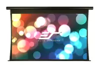Elite Screens | Saker Tab-Tension Series | SKT120UHW-E10 | Diagonal 120 " | 16:9 | Viewable screen width (W) 266 cm | Black – pilt 2