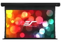 Elite Screens | Saker Tab-Tension Series | SKT120UHW-E10 | Diagonal 120 " | 16:9 | Viewable screen width (W) 266 cm | Black – pilt 8