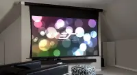 Elite Screens | Saker Tab-Tension Series | SKT120UHW-E10 | Diagonal 120 " | 16:9 | Viewable screen width (W) 266 cm | Black – pilt 13
