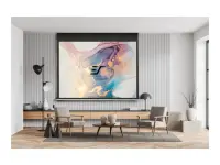Elite Screens | Evanesce B Series | EB100HW2-E12 | Diagonal 100 " | 16:9 | Viewable screen width (W) 221 cm | White – pilt 2