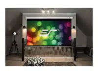 Elite Screens | Evanesce B Series | EB100HW2-E12 | Diagonal 100 " | 16:9 | Viewable screen width (W) 221 cm | White – pilt 3