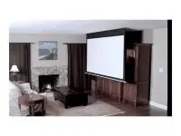 Elite Screens | Evanesce B Series | EB100HW2-E12 | Diagonal 100 " | 16:9 | Viewable screen width (W) 221 cm | White – pilt 5