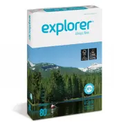 Koopiapaber Explorer  iPerformance, A4, 80g/m2, 500 lehte