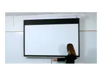 Elite Screens | Manual Series | M100XWH-E24 | Diagonal 100 " | 16:9 | Viewable screen width (W) 221 cm | White – pilt 20