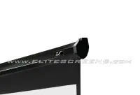 Elite Screens | Manual Series | M113UWS1 | Diagonal 113 " | 1:1 | Viewable screen width (W) 203 cm | Black