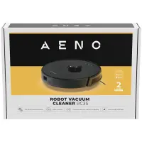 AENO RC3S Robot Vacuum, 2-in-1, Map Navigation, Turbo Mode, 2500Pa, Black – pilt 9