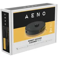 AENO RC3S Robot Vacuum, 2-in-1, Map Navigation, Turbo Mode, 2500Pa, Black – pilt 11