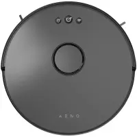 AENO RC3S Robot Vacuum, 2-in-1, Map Navigation, Turbo Mode, 2500Pa, Black
