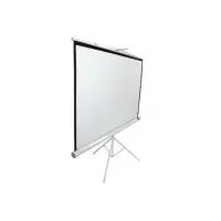 Elite Screens | Tripod Series | T119NWS1 | Diagonal 119 " | 1:1 | Viewable screen width (W) 213 cm | White