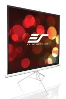 Elite Screens | Tripod Series | T119NWS1 | Diagonal 119 " | 1:1 | Viewable screen width (W) 213 cm | White – pilt 4