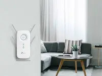 TP-LINK | AC2600 Wi-Fi Range Extender | RE650 | 802.11ac | 2.4GHz/5GHz | 800+1733 Mbit/s | 10/100/1000 Mbit/s | Ethernet LAN (RJ-45) ports 1 | MU-MiMO Yes | no PoE | Antenna type 4xExternal – pilt 5