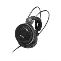 Audio Technica ATH-AD500X Headphones, Wired, Over-ear, Noise canceling, 3.5 mm, Black