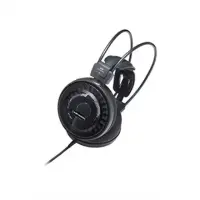 Audio Technica ATH-AD700X Headphones, Wired, On-Ear, 3.5 mm, Black
