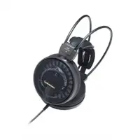 Audio Technica ATH-AD900X Headphones, Wired, On-Ear, 3.5 mm, Black