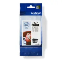 Brother LC-427BK tindikassett 1 tk Originaal Standard Yield Must