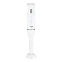 Adler | Hand Blender | AD 4622 | Hand Blender | 200 W | Number of speeds 1 | White